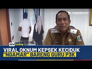 Heboh! Kepsek Keciduk "Ngamar" Bareng Guru P3K di Hotel Lampung Selama 3 Jam | NTV TODAY