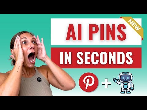 How to Use AI for Pinterest - Titles, Descriptions, Images, & Automation (Create Pins with AI)
