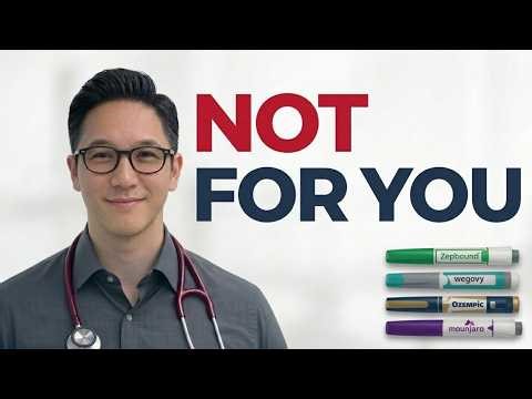 Who Should Not Take Ozempic, Wegovy, Zepbound, or Mounjaro?