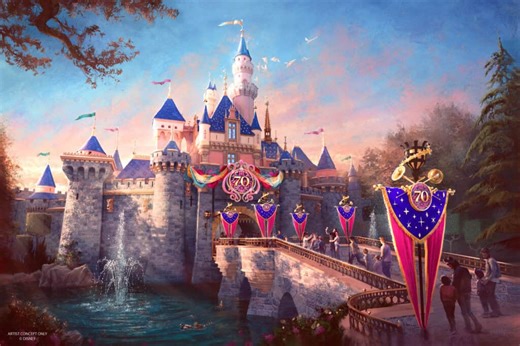 Magic Key Reservations Gone for Disneyland 70th Anniversary | Chip and Company