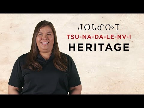 Cherokee Word of the Week: Heritage