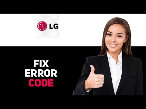How To Fix LG Air Conditioner Error Code CH67 2025