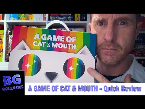 A Game Of Cat & Mouth - Quick Review