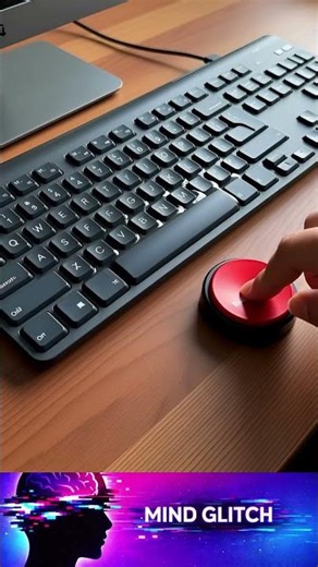 Reality Control Button: This Keyboard Isn’t Real