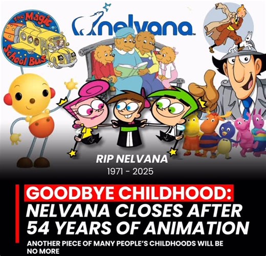 Brittanie Ann on Instagram: "For over five decades, Nelvana shaped childhood with shows like Franklin, Rolie Polie Olie, Care Bears, The Magic School Bus, Babar, and The Backyardigans. These weren’t just cartoons. They were afternoons on the couch, lessons in kindness, and sparks of imagination. Now, after 54 years, the studio behind the polar bear logo has closed its doors. The memories live on, and so do the stories that raised us. Goodbye, childhood friend. #Nelvana #AnimationHistory #Childho