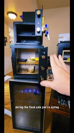 RXDSAFE Extra Large Thick Steel Safe Box with Digital Keypad, Electronic Lock, High Security