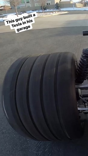 5.3M views · 119K reactions | Anyone can drive a Tesla but not everyone can BUILD a Tesla. This was built by the channel Electric SuperCar and is something you have to see to believe. | Jerry Rig Everything | Facebook