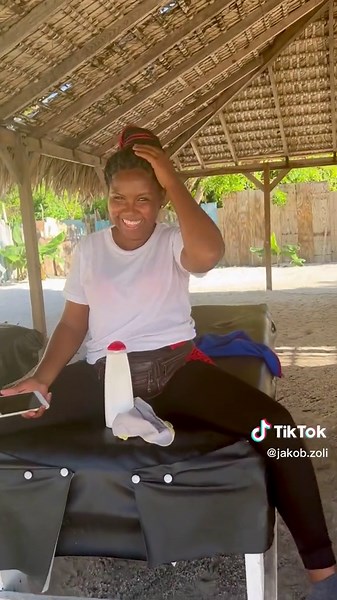 Beach Day Relaxation with Fun Flip-Flops