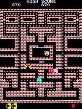 Maze Tussle Arcade (Pac-Man Midway arcade hack, WIP)