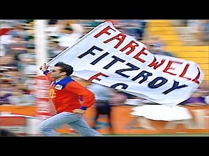 Fremantle Dockers vs Fitzroy Lions - Round 22 - 1996 - Fitzroy's Last Ever AFL Game