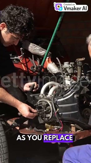 Reviving a Classic: The Old Car Restoration Journey#shorts