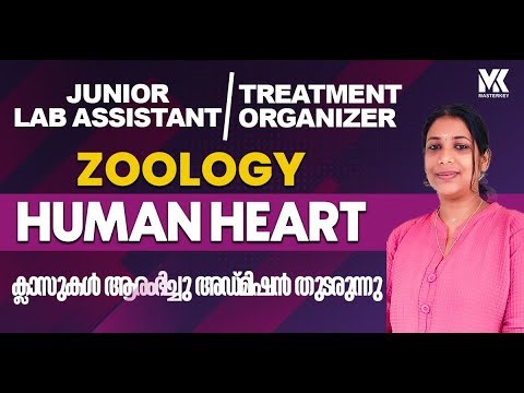JUNIOR LAB ASSISTANT (MEDICAL EDUCATION DEPARTMENT AND TREATMENT ORGANIZER II ZOOLOGY I HUMAN HEART