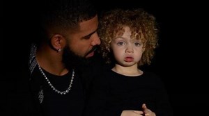 Drake shares rare new photos with his three-year-old son