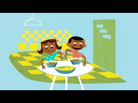 Sesame Street - H is for Healthy Food