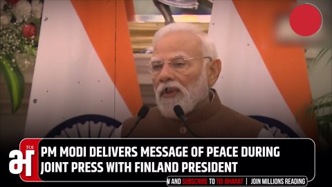 'Military conflict cannot solve issues': PM Modi warns world, calls for end to Iran and Ukraine wars