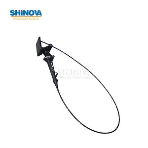 [Hot Item] 5.8mm Veterinary Bronchoscope Portable HD Veterinary Video Endoscope with 4" Touch-Screen Monitor