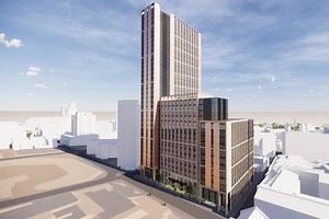 This block of flats being built in Sheffield is set to take the title of Yorkshire's tallest building from Leeds