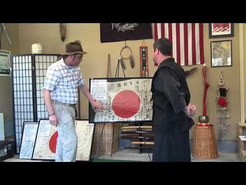 Chasing History: Japaneese Flags, Translating & Understanding WWII Japanese Flags
