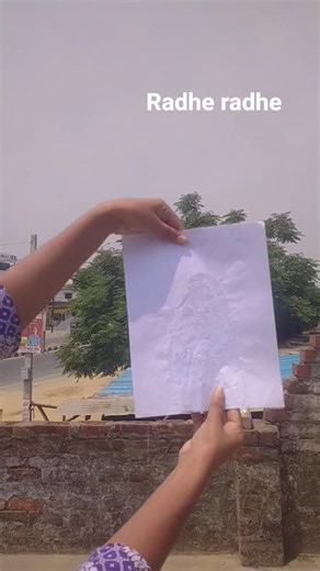 Amazing Radha Rani Drawing with Stones 💎🙏 #yt shorts