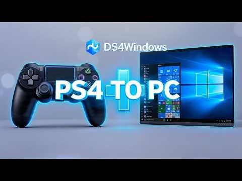 How To Connect Your PS4 Controller to PC & DS4Windows