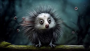 Porcupine Cartoon Images – Browse 19,187 Stock Photos, Vectors, and Video
