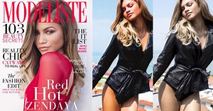 Model Slams Magazine for Photoshopping Her Body, Posts Unretouched Shot