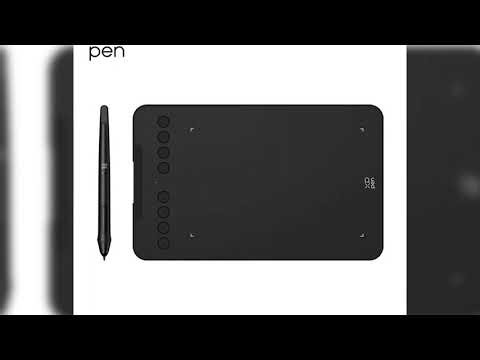 Latest Products You Must Know! XPPen Deco Mini7 V2 Graphics Tablet 7‘’ Digital Drawing Tablet 1638