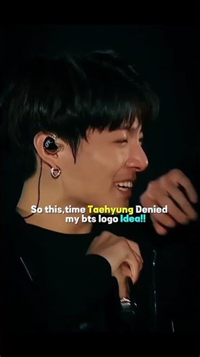 Taehyung Denied my bts logo...!!😭 #itskhushiblinkiee #bts #youtubeshorts