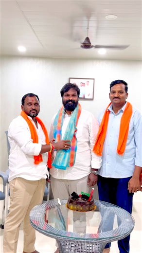 Bhasker Chary Official on Instagram: "#thank #you everyone for your lovely birthday wishes! I really appreciate all your love, messages, Post and blessings. Your warm words truly made my heart happy and my day unforgettable. I feel so blessed to have such amazing people in my life. 💖 I had almost forgotten my own birthday 😅 but your wishes reminded me and made day special. Once again, big thanks to everyone.💜💜"