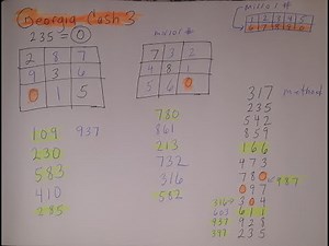 Georgia Cash 3 Strategies |🍑 February