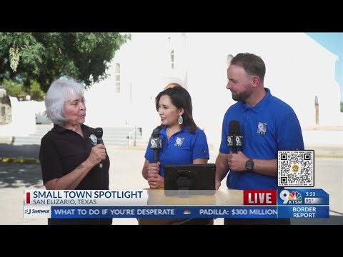 Small Town Spotlight: San Elizario, Lillian Trujillo