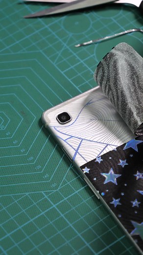 Custom sticker for tablet, perfect? #sticker #backsticker #foryou #lensun #customizproplus #customized #fyp #backfilm