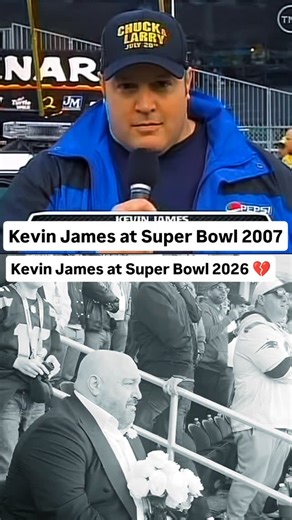 The Cinema Vault 🎬 on Instagram: "In a stadium packed with noise, lights, and celebrity sightings, one quiet image stopped people scrolling. A man who looks exactly like Kevin James sat alone in the Super Bowl stands, dressed sharp and holding flowers, completely unbothered by the chaos around him. No friends. No entourage. Just him. Fans nearby couldn’t help but stare, then reach for their phones, trying to figure out if this was really Kevin James and if it was, why he was sitting by himself 