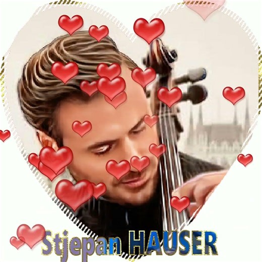 Ma muse, Stjepan Hauser, le musicien de la Croatie