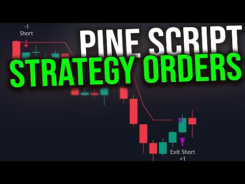 Complete Guide to STRATEGY ORDERS in Pine Script