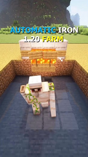 Humoky on Instagram: "Easy Iron Farm ✨| Follow Humoky on YouTube❤️ -Follow me for more Tutorial Minecraft❤️ - Save this video and share at friends✨ -If you see this your the BEST 👑 _________________________________________________________ #minecraft #minecraftbuild #minecraftturorial #minecraftinspiration #minecraftredstone #minecraftbuilding #minecraftdaily #minecraftideas #minecraft #minecrafthouse #minecraftonly #minecrafthacks #minecrafter #humoky"