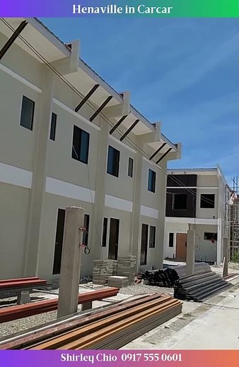Preselling Affordable Row Houses at Henaville Carcar Cebu by Developer PrimaryHomes | Shirley Chio