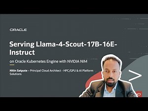 Serving Llama-4-Scout-17B-16E-Instruct on Oracle Kubernetes Engine with NVIDIA NIM