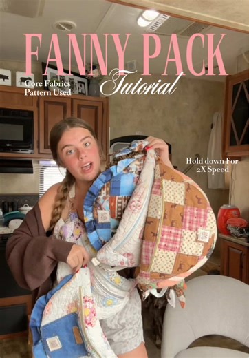 Personalized Fanny Pack Tutorial: Easy Sewing Steps
