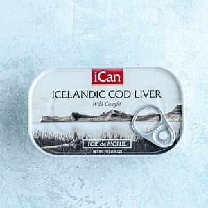 Buy Tinned Cod Liver Online | Wild Icelandic | Next Day Delivery – The Fish Society