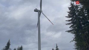 Windkraft in der Steiermark: Windräder "wachsen" in den Himmel