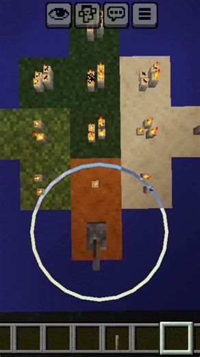 Minecraft Island vs players