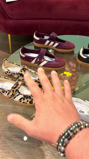 Adidas Samba ouverte — l’idéal pour cet été