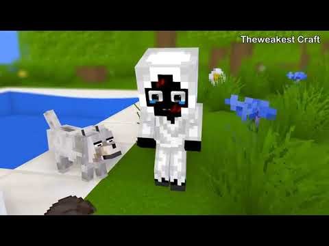 【Minecraft animation】BAD STEP MOTHER VERY SAD MONSTER SCHOOL MINECRAFT ANIMATION