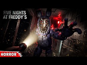 FNAF FINAL SERVICE HORROR FORTNITE (TUTORIAL) Lumokazex