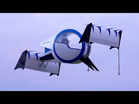 The Japanese Surprised Everyone With This Flying Vehicle - 25 Brilliant Inventions