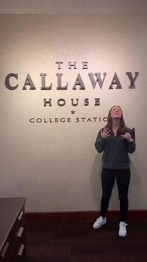 Please don’t fall in love with another property. Callaway House at College Station has everything you need! 😎 #thisisyouryear #livecallaway #fall2022