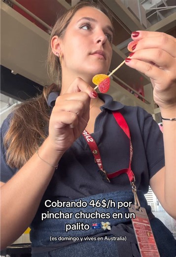 Concentración y trabajo en Australia