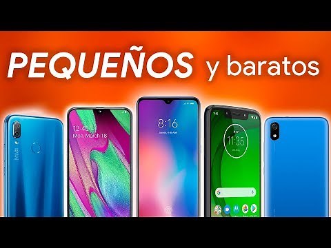 Los MEJORES móviles PEQUEÑOS Y BARATOS