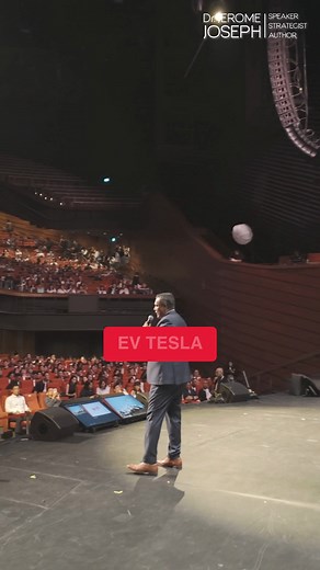 Over the years, I’ve delivered keynotes across the world — and one thing I’ve become known for is this: I tell stories that connect deeply with real life. Stories that make people pause, reflect, and shift the way they lead, sell, and show up with purpose. In this clip, I share a moment that caught me completely off guard. I was out car shopping — fully absorbed in the tech, the screens, the AI features, the performance. Meanwhile, my daughter was quietly holding my hand. Then she said something